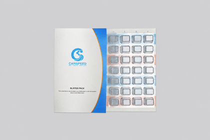 Book Pill Blister Pack