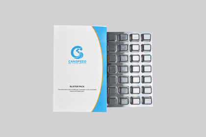 Book Pill Blister Pack