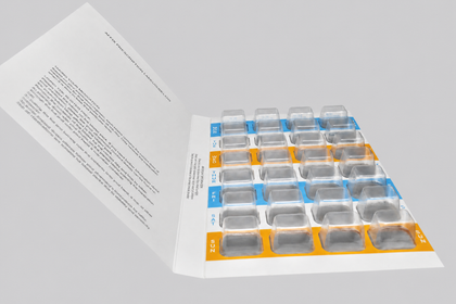 Book Pill Blister Pack