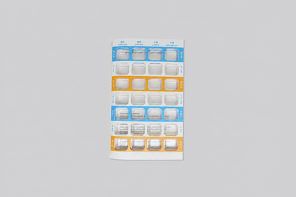 Book Pill Blister Pack