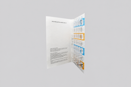 Book Pill Blister Pack