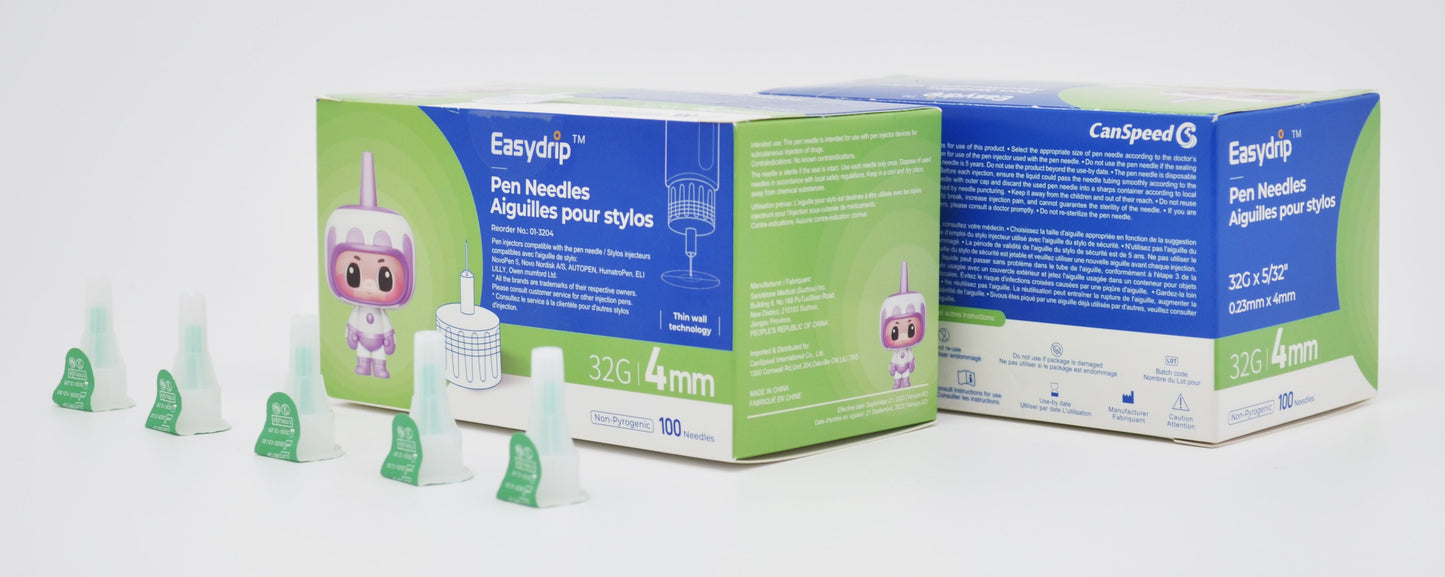 Insulin Pen Needle (Classic) - 1 Carton (20 Boxes)