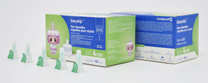 Insulin Pen Needle (Classic) - 1 Carton (20 Boxes)