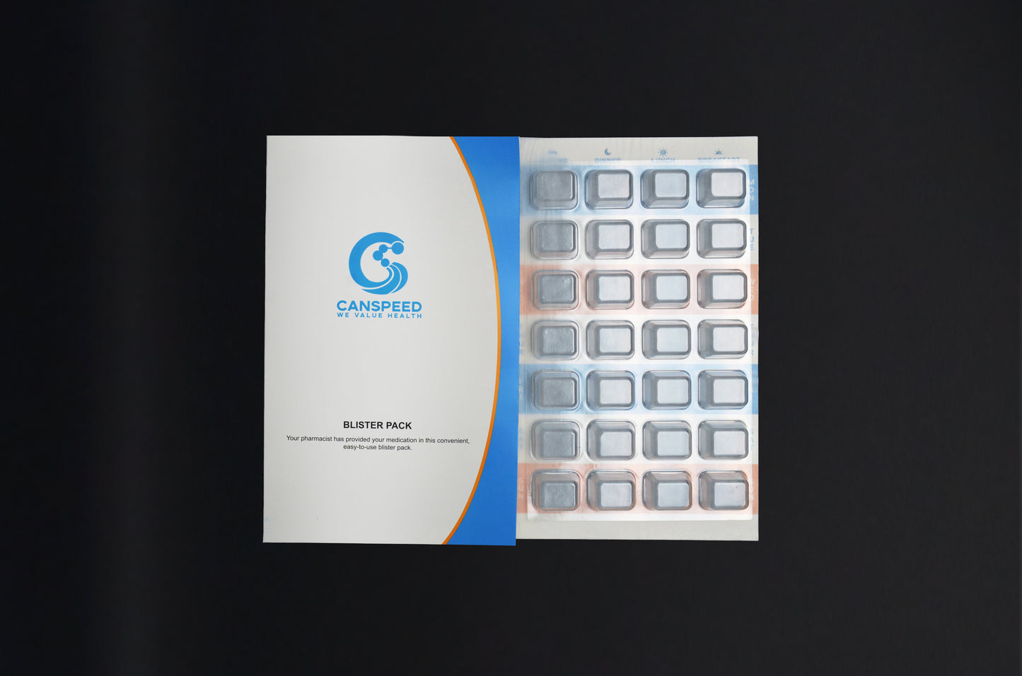 Book Pill Blister Pack