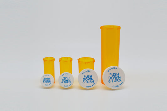 Reversible Cap Vials（Push-Down and Turn）