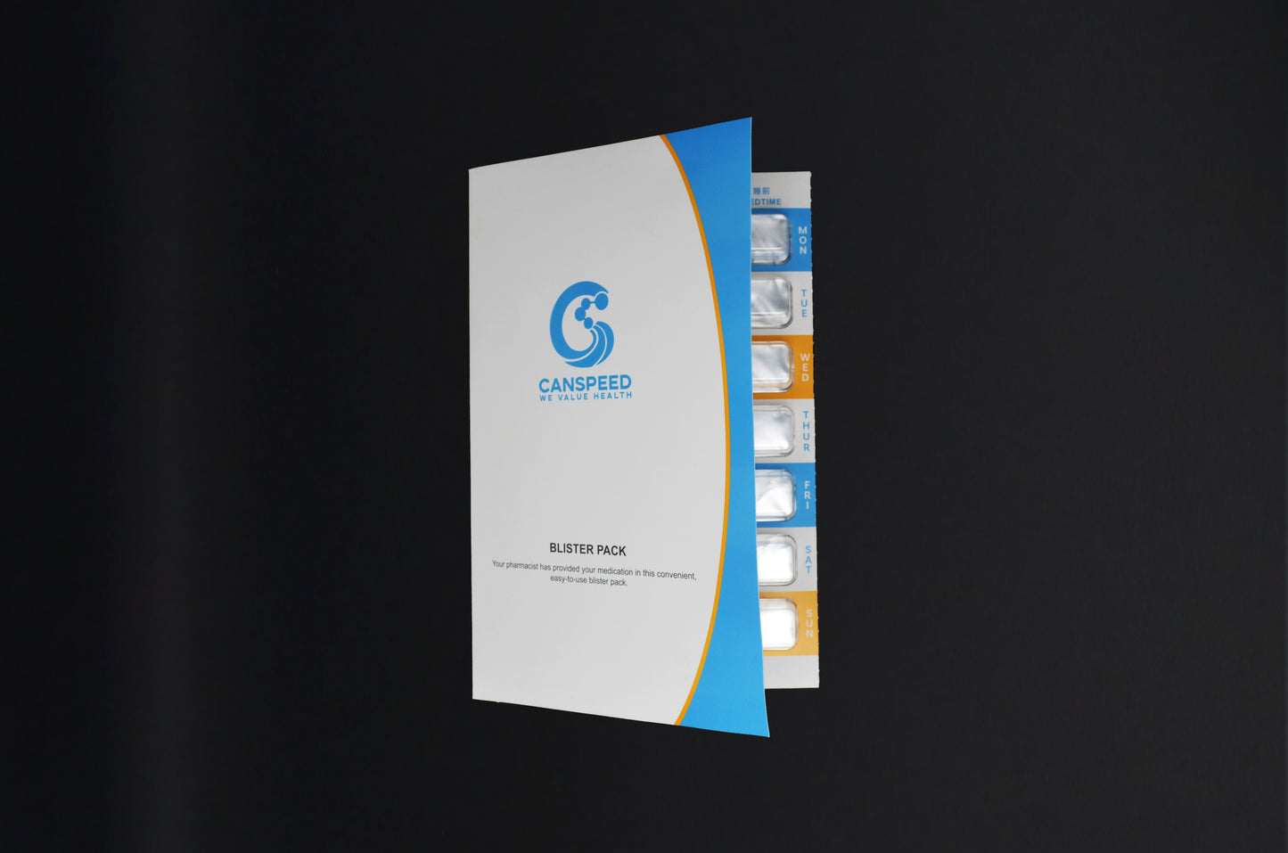 Book Pill Blister Pack