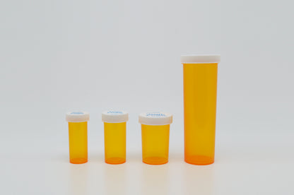 Reversible Cap Vials（Push-Down and Turn）