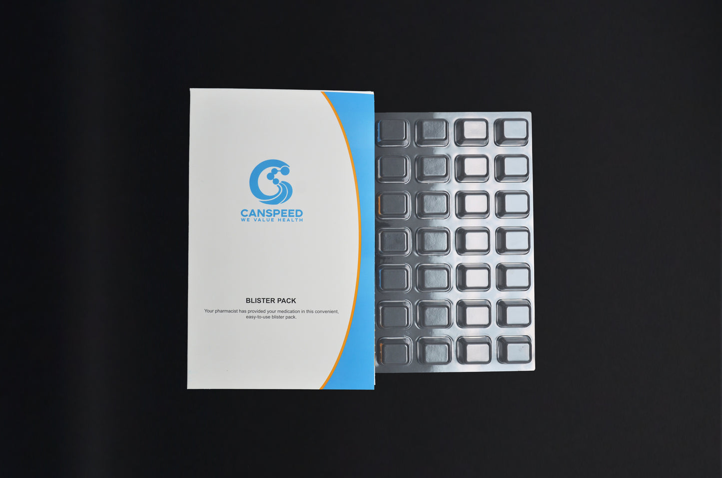 Book Pill Blister Pack