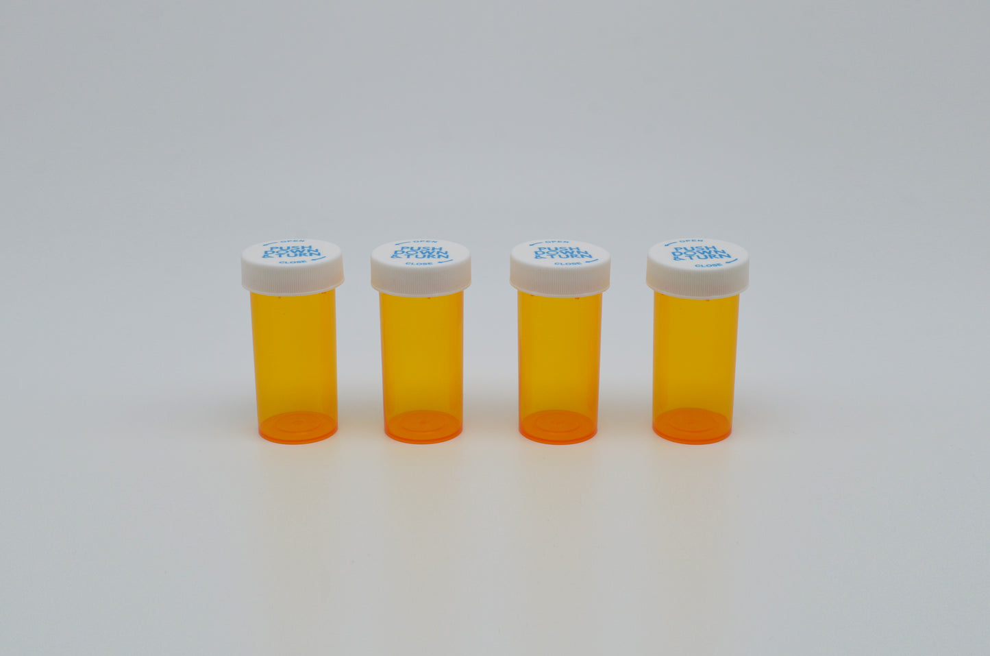 Reversible Cap Vials（Push-Down and Turn）