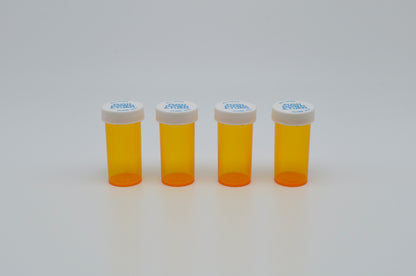 Reversible Cap Vials（Push-Down and Turn）