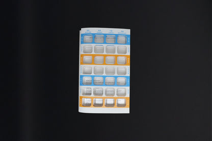 Book Pill Blister Pack