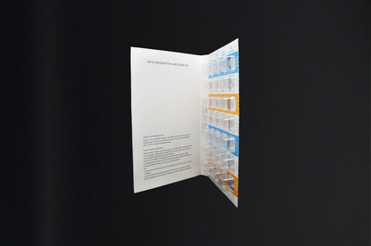 Book Pill Blister Pack